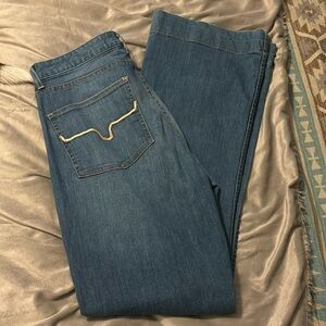 Lola Kimes Ranch light was trouser jeans